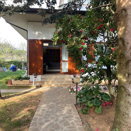 Appartamento In Villa Con Giardino Vicino Al Mare Bella Farnia エクステリア 写真